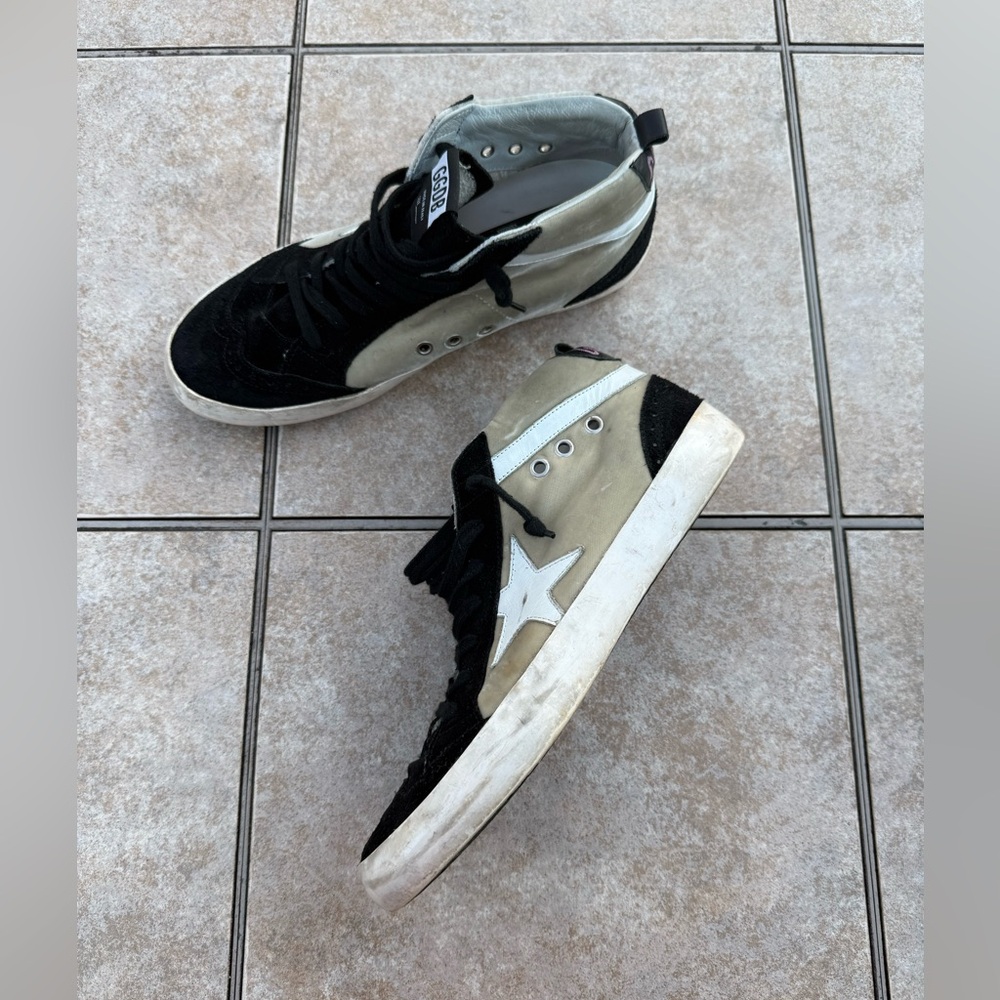 Golden Goose Mid-Star Sneakers - Picture 5 of 16